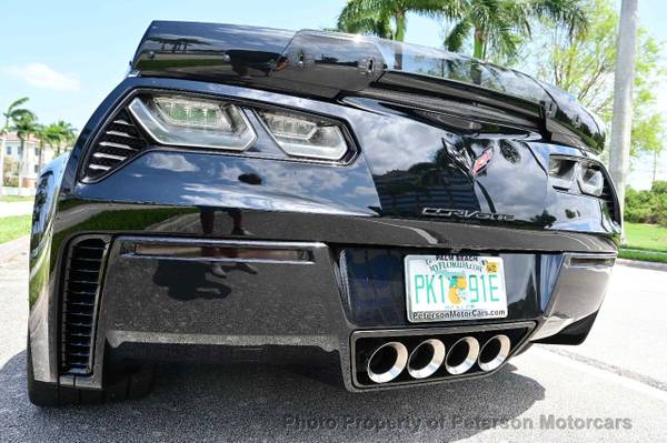 2015 Chevrolet Corvette 2dr Z06 Coupe w/2LZ Black - cars & for sale in West Palm Beach, FL – photo 17