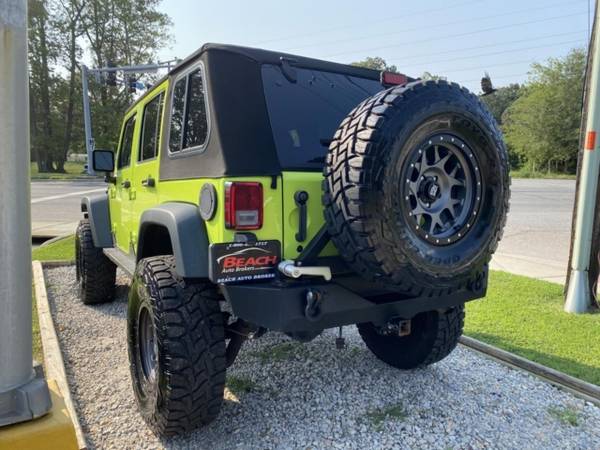 2016 Jeep Wrangler Unlimited UNLIMITED SPORT 4X4, WARRANTY, LIFTED,... for sale in Norfolk, VA – photo 3