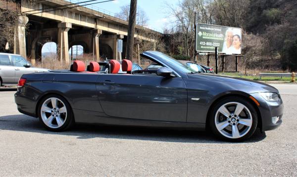 BMW 335i Hardtop Convertible SPORT PREMIUM PKGS - MUST SEE THIS for sale in Pittsburgh, PA – photo 5