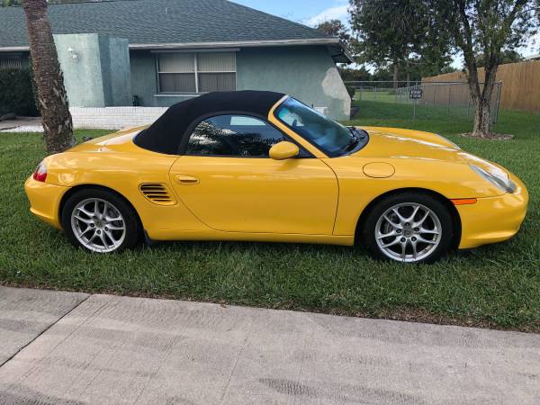 2004 Porsche Boxster low miles - cars & trucks - by owner - vehicle... for sale in Melbourne , FL – photo 4