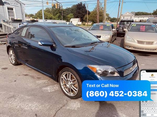 2006 Toyota SCION* tC* COUPE* LIKE NEW* WELL MAINT* IMMACULATE* WOW*... for sale in Plainville, CT