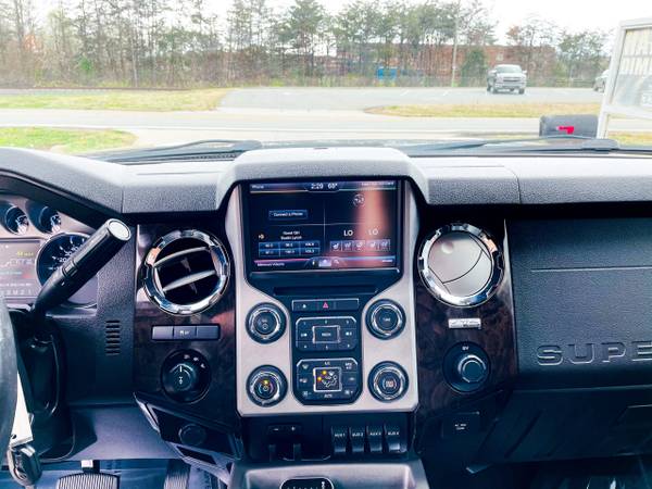 2013 Ford Super Duty F-250 SRW 4WD Crew Cab 156 Platinum - cars & for sale in Other, SC – photo 18