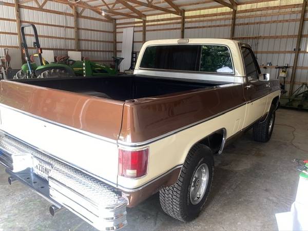 1979 Chevy 4X4 - cars & trucks - by owner - vehicle automotive sale for sale in Martinsville, IN – photo 3