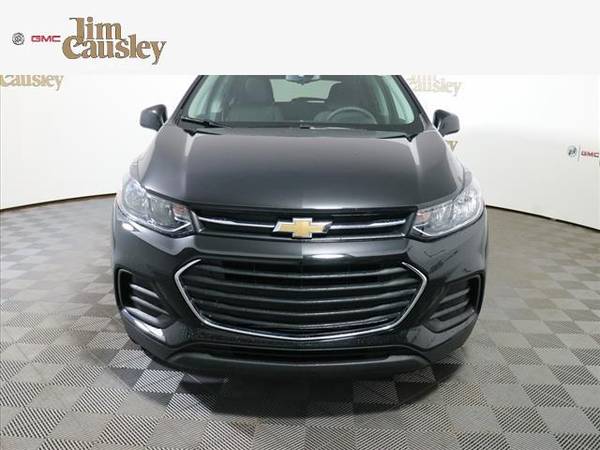 2019 Chevrolet Trax wagon LS - Chevrolet Black - cars & trucks - by... for sale in Clinton Township, MI – photo 2