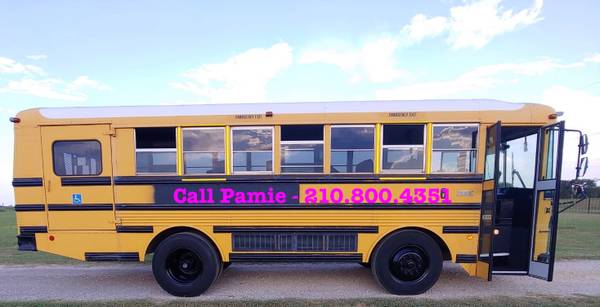 School bus for sale - Bluebird, International, Thomas, Freightliner for sale in San Antonio, FL – photo 3