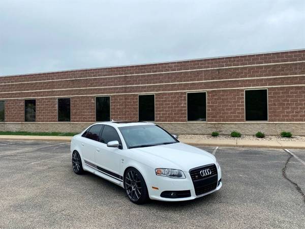 2008 Audi S4 AWD - 6 SPEED Manual - LOW MIILES ONLY 65k Miles - SH for sale in Madison, WI – photo 3