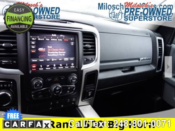 2018 Ram 1500 Big Horn - - by dealer - vehicle for sale in Lake Orion, MI – photo 15