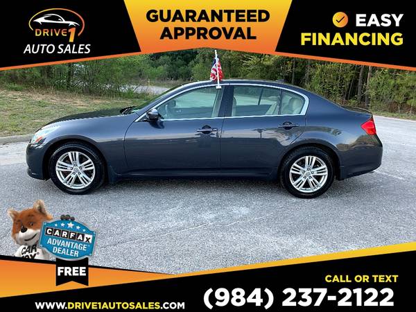 2011 Infiniti G37 G 37 G-37 Sedan x PRICED TO SELL! for sale in Wake Forest, NC – photo 5
