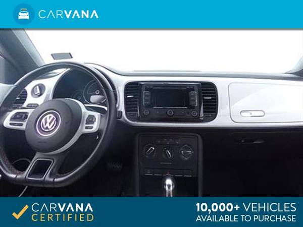 2015 VW Volkswagen Beetle 1.8T Convertible 2D Convertible WHITE - for sale in Columbia, SC – photo 16