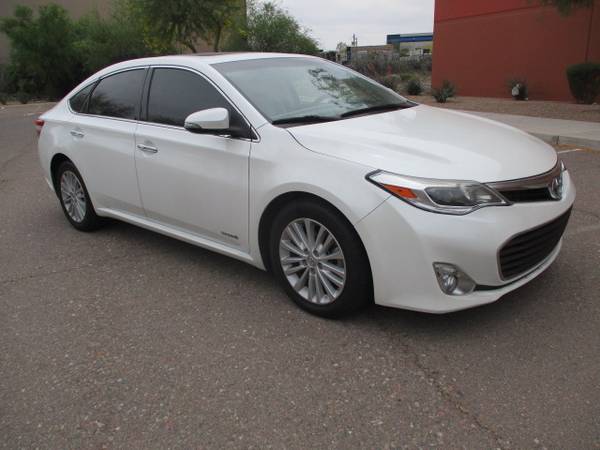 2014 Toyota Avalon Hybrid - - by dealer - vehicle for sale in Phoenix, AZ – photo 8