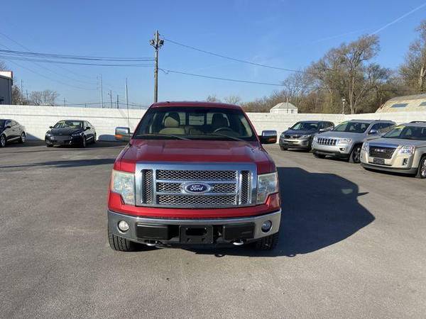 2010 Ford F150 SuperCrew Cab XLT Pickup 4D 5 1/2 ft - cars & trucks... for sale in Kansas City, MO – photo 3