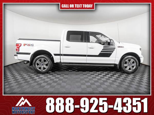 2018 Ford F-150 XLT FX4 4x4 - - by dealer - vehicle for sale in Boise, ID – photo 4