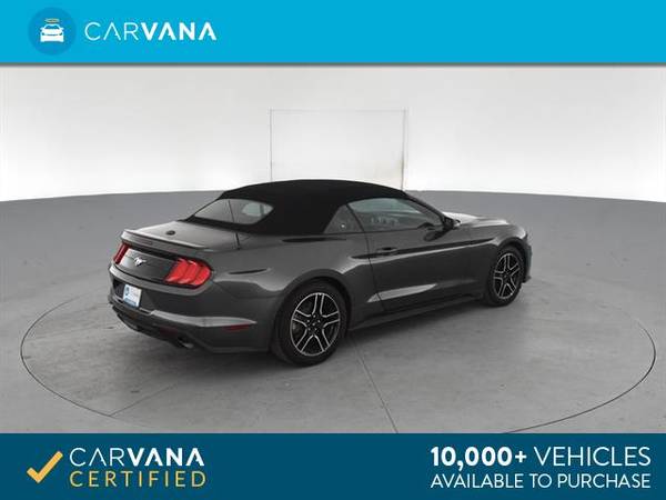 2018 Ford Mustang EcoBoost Premium Convertible 2D Convertible Dk. Gray for sale in Columbia, SC – photo 11