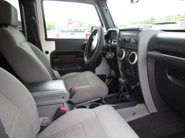 2009 JEEP WRANGLER 4D 4X4 - - by dealer - vehicle for sale in Milton, FL – photo 11