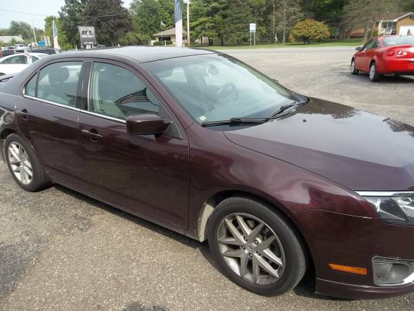 Ford Fusion SEL 2012 - cars & trucks - by dealer - vehicle... for sale in Mattawan, MI – photo 3
