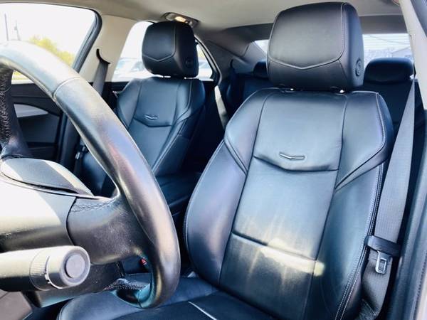 SUNROOF! GPS! 2015 Cadillac ATS LUXURY AWD Sedan Silver for sale in Clinton, AR – photo 6