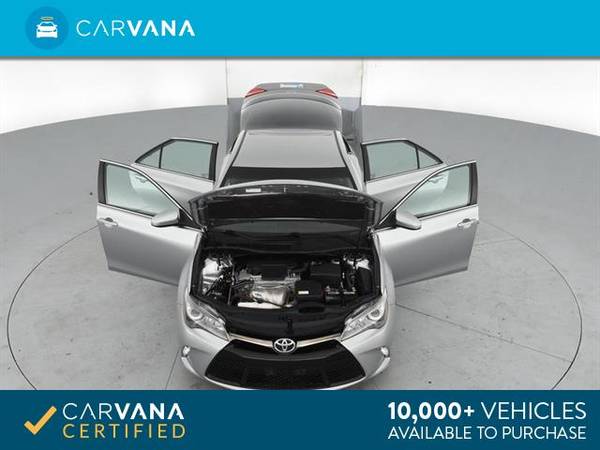 2016 Toyota Camry SE Sedan 4D sedan Silver - FINANCE ONLINE for sale in Carrollton, TX – photo 12