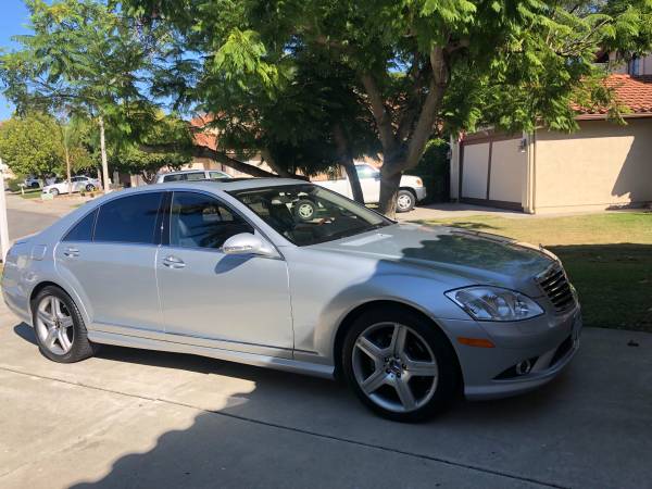 MERCEDES BENZ S550 AMG SPORTS ULTRA LOW 50K MILES PRIVATE OWNER SALE for sale in San Diego, CA – photo 2