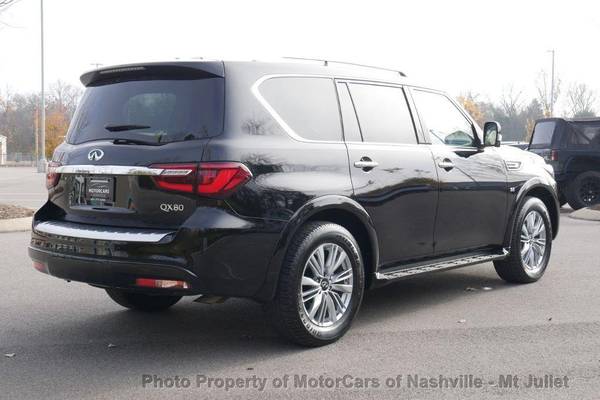 2020 INFINITI QX80 LUXE RWD *WI FINANCE* CARFAX CERTIFIED!!! SAVE$ -... for sale in Mount Juliet, TN – photo 8