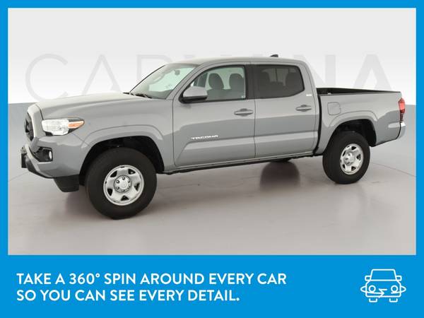 2020 Toyota Tacoma Double Cab SR5 Pickup 4D 5 ft pickup Gray for sale in Chico, CA – photo 3