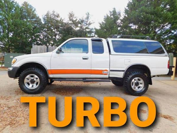~TURBO~LIFTED 1999 TOYOTA TACOMA EXT CAB PRERUNNER SR5~WHEELS~NO... for sale in Fredericksburg, MD – photo 2