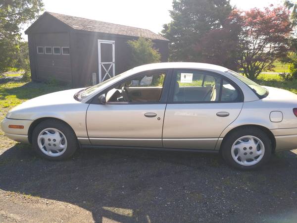 Low Miles! Saturn sedan with 96k miles and new inspection! - cars & for sale in Ottsville, PA