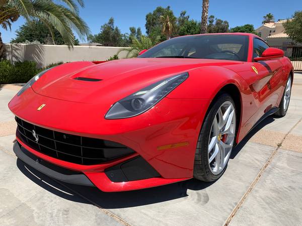 2014 Ferrari F12 Cpe - Lease for $2,296+ Tax a MO - WE LEASE EXOTICS... for sale in San Francisco, CA – photo 4
