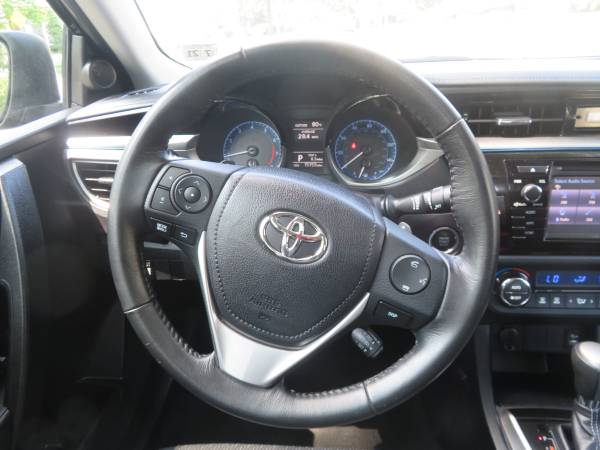 2016 TOYOTA COROLLA S PLUS 15K NAVI BACK UP CAM SUNROOF LEATHER for sale in Baldwin, NY – photo 17