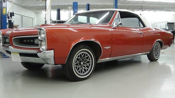 1966 GTO convertible - cars & trucks - by owner - vehicle automotive... for sale in Bruce, WI – photo 2