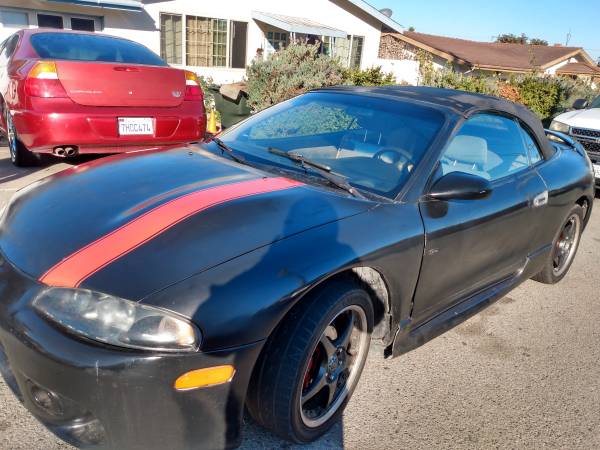 97 mitsubishi eclipse - cars & trucks - by owner - vehicle... for sale in Seaside, CA – photo 3