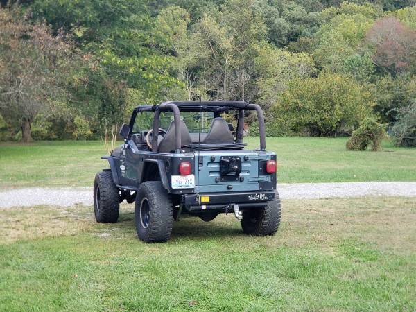 1999 Jeep Wrangler - cars & trucks - by owner - vehicle automotive... for sale in Breeding, KY – photo 5