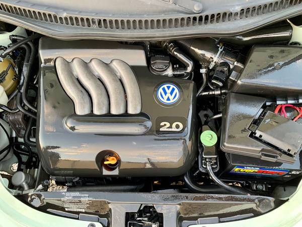 2002 Volkswagen New Beetle GLS Clean title/Carfax - cars & for sale in El Paso, TX – photo 11