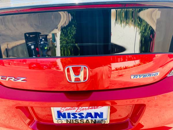 2014 Honda CRZ-Fire Red,2 seater,FUN/FAST/ECONOMICAL,32k!!! for sale in Santa Maria, CA – photo 3