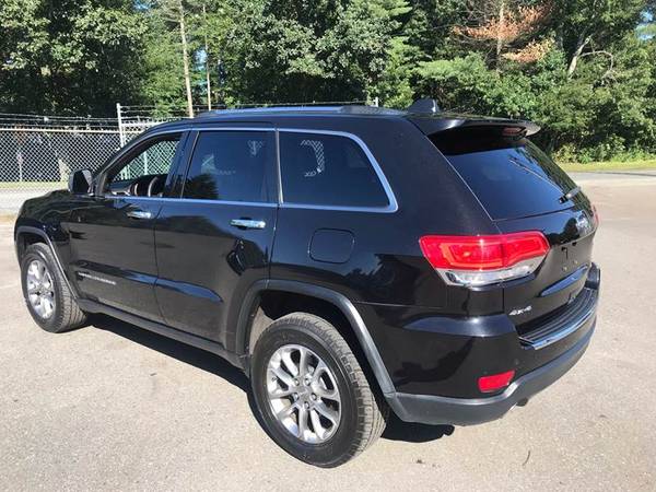 2014 JEEP GRAND CHEROKEE LIMITED 4X4 for sale in Bridgewater, MA – photo 2