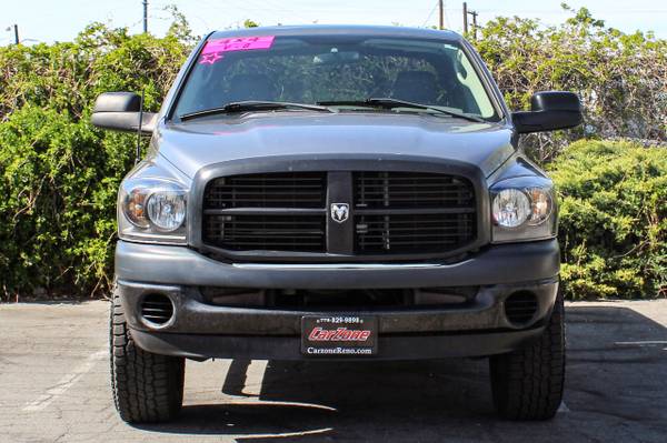 2008 Dodge Ram 1500 4WD Quad Cab 140 5 ST - - by for sale in Reno, NV – photo 8
