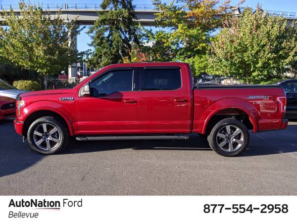 2017 Ford F-150 XLT 4x4 4WD Four Wheel Drive SKU:HFB51338 - cars &... for sale in Bellevue, OR – photo 7
