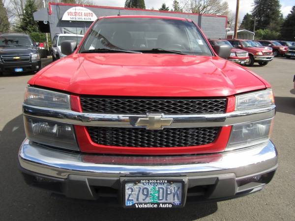 2008 Chevrolet Colorado 2WD Ext Cab LS BRIGHT RED 107K 1 OWNER ! for sale in Milwaukie, OR – photo 8