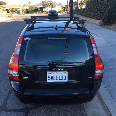2007 Volvo V50 Automatic Wagon Clean AC New Tires Leather Reliable for sale in San Diego, CA – photo 4