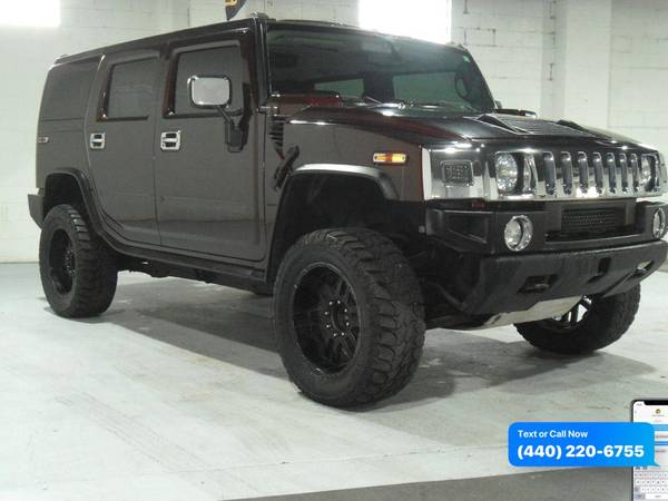 2005 HUMMER H2 LUX - FINANCING AVAILABLE-Indoor Showroom! - cars &... for sale in PARMA, OH – photo 2