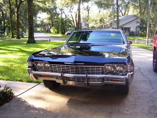 1968 Chevrolet Caprice 2Dr H/T - cars & trucks - by owner - vehicle... for sale in St. Augustine, FL – photo 5
