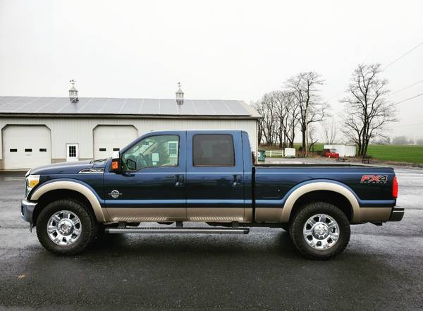 2013 Ford F250 6.7 Powerstroke Diesel Crew Cab Lariat 4X4 - cars &... for sale in Shippensburg, PA – photo 4