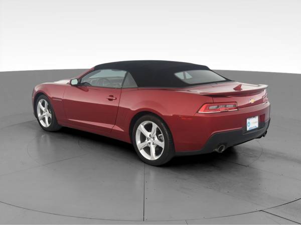 2014 Chevy Chevrolet Camaro LT Convertible 2D Convertible Red for sale in Green Bay, WI – photo 7