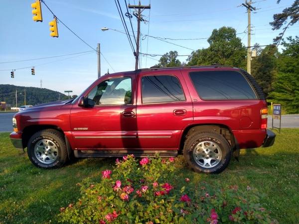 2003 CHEVROLET TAHOE LT - - by dealer - vehicle for sale in Marion, NC – photo 4