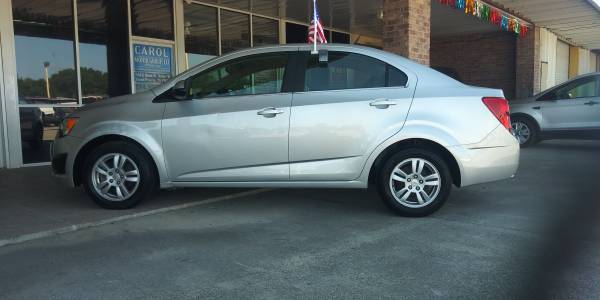 2012 Chevrolet sonic...manual transmission - cars & trucks - by... for sale in Grand Prairie, TX – photo 6