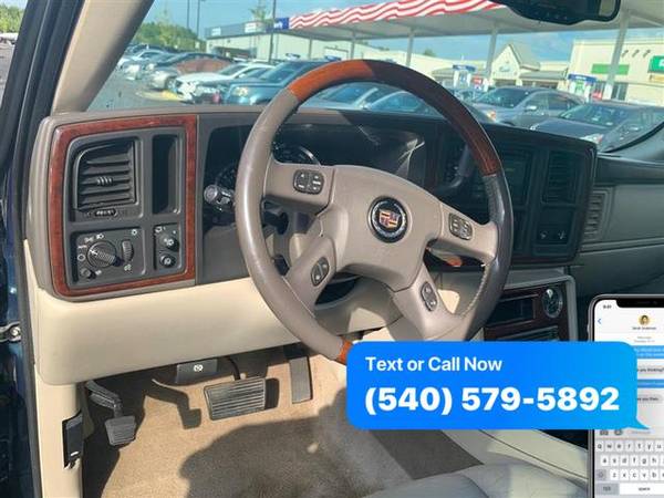 2006 CADILLAC ESCALADE LUXURY EDITION $550 Down / $275 A Month for sale in Fredericksburg, VA – photo 17