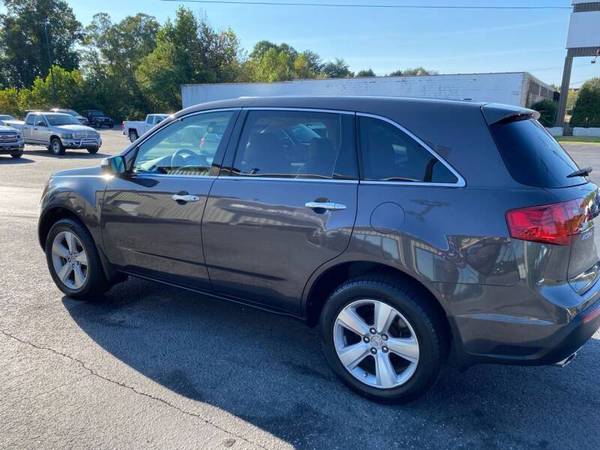 2010 ACURA MDX---SH--AWD--W/TECH PACKAGE---137K MILES--GRAY - cars &... for sale in Lenoir, SC – photo 4
