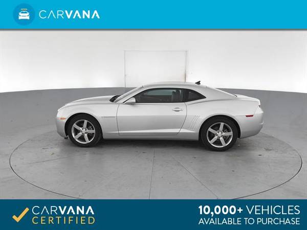 2010 Chevy Chevrolet Camaro LT Coupe 2D coupe SILVER - FINANCE ONLINE for sale in Atlanta, KS – photo 7