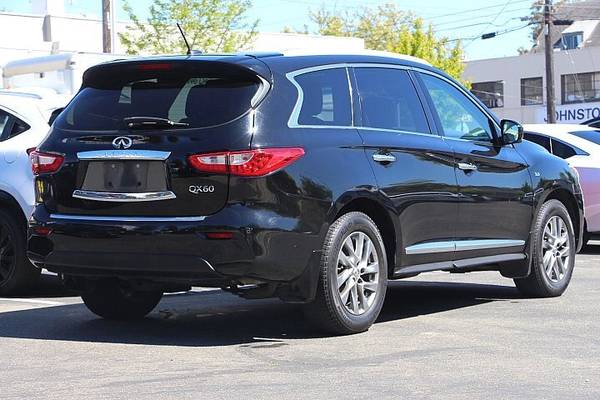 2015 INFINITI QX60 Black LOW PRICE - Great Car! - - by for sale in Berkeley, CA – photo 5