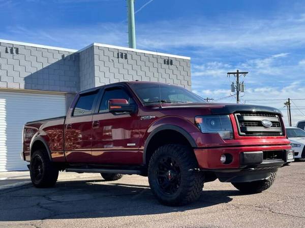 2014 FORD F150 CREWCAB FX4 - - by dealer - vehicle for sale in Mesa, AZ – photo 6