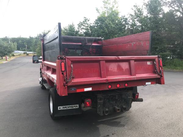 2012 Ford F350 Diesel Dump 4x4 for sale in Upton, ME – photo 4